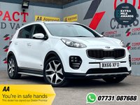 USED 2016 66 KIA SPORTAGE 1.6 T-GDi GT-Line SUV 5dr Petrol DCT AWD Euro 6 (174 bhp) AUTOMATIC !!!!