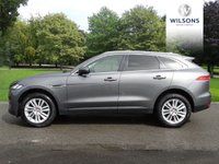 USED 2016 66 JAGUAR F-PACE 2.0 D180 Portfolio SUV 5dr Diesel Auto AWD Euro 6 (s/s) (180 ps) Pan Roof-Rear Cam-Car Play-Htd Whl