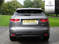 USED 2016 66 JAGUAR F-PACE 2.0 D180 Portfolio SUV 5dr Diesel Auto AWD Euro 6 (s/s) (180 ps) Pan Roof-Rear Cam-Car Play-Htd Whl