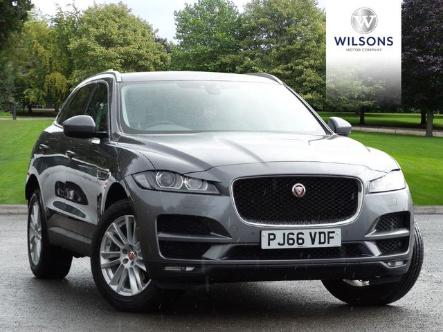 View our JAGUAR F-PACE