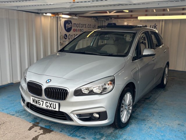 2018 BMW 2 SERIES ACTIVE TOURER 1.5 225XE 7.6KWH LUXURY MPV 5DR PETROL PLUG IN HYBRID... photo