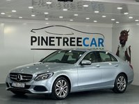 USED 2016 16 MERCEDES-BENZ C-CLASS 2.1 C220d Sport Saloon 4dr Diesel 7G-Tronic+ Euro 6 (s/s) (170 ps) 