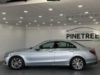 USED 2016 16 MERCEDES-BENZ C-CLASS 2.1 C220d Sport Saloon 4dr Diesel 7G-Tronic+ Euro 6 (s/s) (170 ps) 