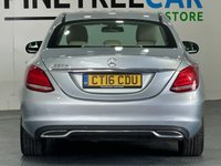 USED 2016 16 MERCEDES-BENZ C-CLASS 2.1 C220d Sport Saloon 4dr Diesel 7G-Tronic+ Euro 6 (s/s) (170 ps) 