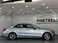 USED 2016 16 MERCEDES-BENZ C-CLASS 2.1 C220d Sport Saloon 4dr Diesel 7G-Tronic+ Euro 6 (s/s) (170 ps) 