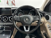 USED 2016 16 MERCEDES-BENZ C-CLASS 2.1 C220d Sport Saloon 4dr Diesel 7G-Tronic+ Euro 6 (s/s) (170 ps) 