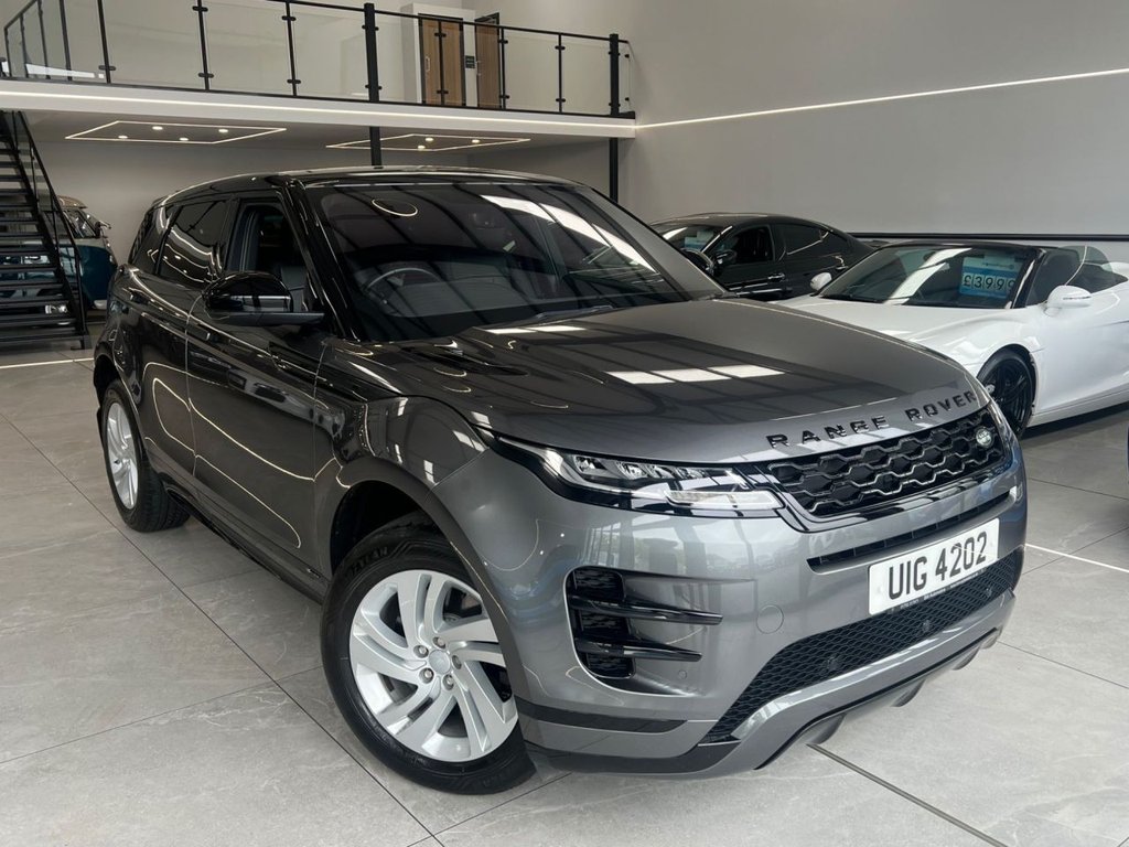 2019 LAND ROVER RANGE ROVER EVOQUE