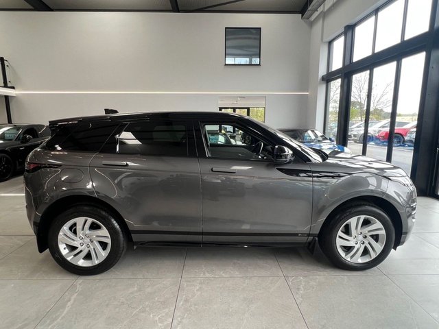View our LAND ROVER RANGE ROVER EVOQUE