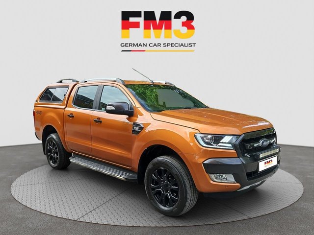 View our Ford Ranger 3.2 TDCi Wildtrak Pickup Double Cab 4dr Diesel Auto 4WD Euro 5 (200 ps)