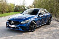 USED 2021 21 MERCEDES-BENZ C-CLASS 2.0 C300d AMG Line Night Edition (Premium) Saloon 4dr Diesel G-Tronic+ Euro 6 (s/s) (245 ps) 