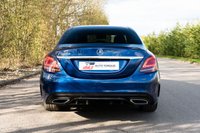 USED 2021 21 MERCEDES-BENZ C-CLASS 2.0 C300d AMG Line Night Edition (Premium) Saloon 4dr Diesel G-Tronic+ Euro 6 (s/s) (245 ps) 