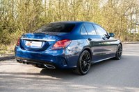 USED 2021 21 MERCEDES-BENZ C-CLASS 2.0 C300d AMG Line Night Edition (Premium) Saloon 4dr Diesel G-Tronic+ Euro 6 (s/s) (245 ps) 