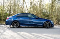 USED 2021 21 MERCEDES-BENZ C-CLASS 2.0 C300d AMG Line Night Edition (Premium) Saloon 4dr Diesel G-Tronic+ Euro 6 (s/s) (245 ps) 