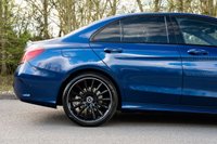 USED 2021 21 MERCEDES-BENZ C-CLASS 2.0 C300d AMG Line Night Edition (Premium) Saloon 4dr Diesel G-Tronic+ Euro 6 (s/s) (245 ps) 