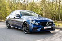 USED 2021 21 MERCEDES-BENZ C-CLASS 2.0 C300d AMG Line Night Edition (Premium) Saloon 4dr Diesel G-Tronic+ Euro 6 (s/s) (245 ps) 