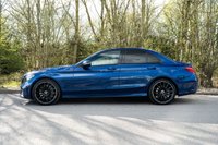 USED 2021 21 MERCEDES-BENZ C-CLASS 2.0 C300d AMG Line Night Edition (Premium) Saloon 4dr Diesel G-Tronic+ Euro 6 (s/s) (245 ps) 