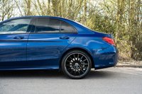 USED 2021 21 MERCEDES-BENZ C-CLASS 2.0 C300d AMG Line Night Edition (Premium) Saloon 4dr Diesel G-Tronic+ Euro 6 (s/s) (245 ps) 