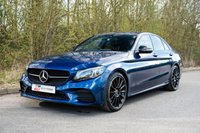 USED 2021 21 MERCEDES-BENZ C-CLASS 2.0 C300d AMG Line Night Edition (Premium) Saloon 4dr Diesel G-Tronic+ Euro 6 (s/s) (245 ps) 