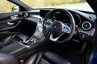 USED 2021 21 MERCEDES-BENZ C-CLASS 2.0 C300d AMG Line Night Edition (Premium) Saloon 4dr Diesel G-Tronic+ Euro 6 (s/s) (245 ps) 