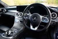 USED 2021 21 MERCEDES-BENZ C-CLASS 2.0 C300d AMG Line Night Edition (Premium) Saloon 4dr Diesel G-Tronic+ Euro 6 (s/s) (245 ps) 