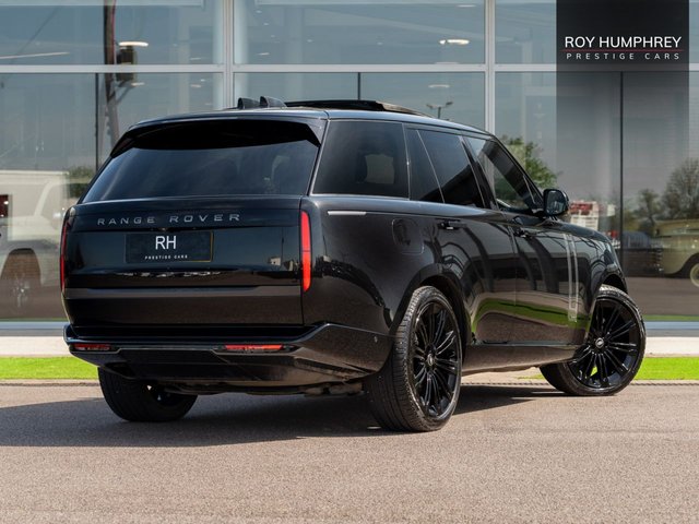 View our LAND ROVER RANGE ROVER