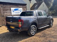 USED 2017 67 FORD RANGER 3.2 TDCi Wildtrak Pickup Double Cab 4dr Diesel Auto 4WD Euro 5 (200 ps) 