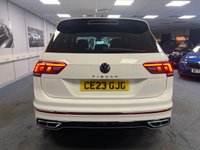 USED 2023 23 VOLKSWAGEN TIGUAN 1.5 TSI R-Line SUV 5dr Petrol DSG Euro 6 (s/s) (150 ps) + 1 OWNER + FULL  DEALER HISTORY + 6 MONTHS WARRANTY + FULL MONTHS MOT + HEATED SEATS + HEATED STEERING WHEEL + SATNAV + APP CONNECT +