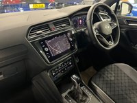 USED 2023 23 VOLKSWAGEN TIGUAN 1.5 TSI R-Line SUV 5dr Petrol DSG Euro 6 (s/s) (150 ps) + 1 OWNER + FULL  DEALER HISTORY + 6 MONTHS WARRANTY + FULL MONTHS MOT + HEATED SEATS + HEATED STEERING WHEEL + SATNAV + APP CONNECT +