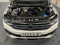 USED 2023 23 VOLKSWAGEN TIGUAN 1.5 TSI R-Line SUV 5dr Petrol DSG Euro 6 (s/s) (150 ps) + 1 OWNER + FULL  DEALER HISTORY + 6 MONTHS WARRANTY + FULL MONTHS MOT + HEATED SEATS + HEATED STEERING WHEEL + SATNAV + APP CONNECT +