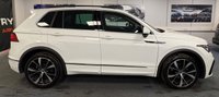USED 2023 23 VOLKSWAGEN TIGUAN 1.5 TSI R-Line SUV 5dr Petrol DSG Euro 6 (s/s) (150 ps) + 1 OWNER + FULL  DEALER HISTORY + 6 MONTHS WARRANTY + FULL MONTHS MOT + HEATED SEATS + HEATED STEERING WHEEL + SATNAV + APP CONNECT +