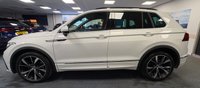USED 2023 23 VOLKSWAGEN TIGUAN 1.5 TSI R-Line SUV 5dr Petrol DSG Euro 6 (s/s) (150 ps) + 1 OWNER + FULL  DEALER HISTORY + 6 MONTHS WARRANTY + FULL MONTHS MOT + HEATED SEATS + HEATED STEERING WHEEL + SATNAV + APP CONNECT +