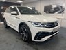 USED 2023 23 VOLKSWAGEN TIGUAN 1.5 TSI R-Line SUV 5dr Petrol DSG Euro 6 (s/s) (150 ps) + 1 OWNER + FULL  DEALER HISTORY + 6 MONTHS WARRANTY + FULL MONTHS MOT + HEATED SEATS + HEATED STEERING WHEEL + SATNAV + APP CONNECT +