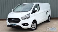 USED 2023 73 FORD TRANSIT CUSTOM LIMITED L2 H1 LWB Euro 6 300 ULEZ 2.0 130 BHP 2023 - 73 Registration - 15995 + 3199 VAT = 19194 inc VAT