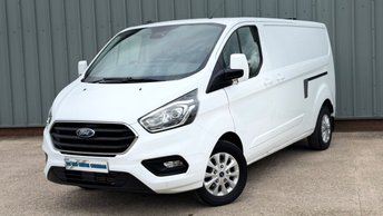 2023 FORD TRANSIT CUSTOM LIMITED L2 H1 LWB Euro 6 300 ULEZ 2.0 130 BHP &pound;15995.00