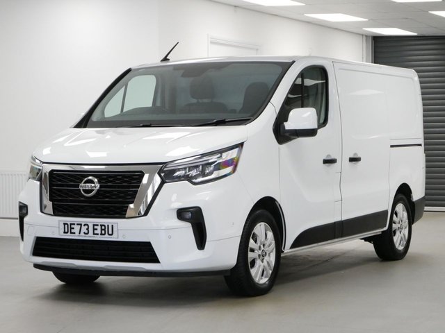 View our Nissan Primastar 30 2.0 DCI 110 BHP L1 TEKNA NAV EDITION 5DR