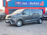USED 2020 20 TOYOTA PROACE VERSO 1.5D Shuttle Medium MPV MWB Euro 6 (s/s) 5dr (9 Seat) AppleCarPlay+Sensor+9seat+Ulez