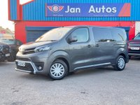 USED 2020 20 TOYOTA PROACE VERSO 1.5D Shuttle Medium MPV MWB Euro 6 (s/s) 5dr (9 Seat) AppleCarPlay+Sensor+9seat+Ulez
