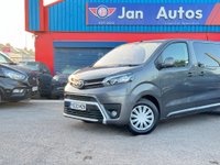 USED 2020 20 TOYOTA PROACE VERSO 1.5D Shuttle Medium MPV MWB Euro 6 (s/s) 5dr (9 Seat) AppleCarPlay+Sensor+9seat+Ulez