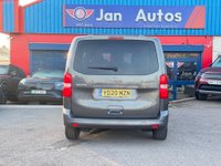 USED 2020 20 TOYOTA PROACE VERSO 1.5D Shuttle Medium MPV MWB Euro 6 (s/s) 5dr (9 Seat) AppleCarPlay+Sensor+9seat+Ulez