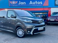 USED 2020 20 TOYOTA PROACE VERSO 1.5D Shuttle Medium MPV MWB Euro 6 (s/s) 5dr (9 Seat) AppleCarPlay+Sensor+9seat+Ulez