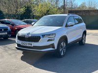 USED 2023 23 SKODA KAROQ 2.0 TDI SE Drive SUV 5dr Diesel DSG Euro 6 (s/s) (116 ps) BY APPOINTMENT ONLY - Alloy Wheels, Air Con, Apple Car Play & Android Auto, Rear Parking Sensors, Cruise Control, DAB Radio.