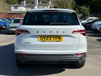 USED 2023 23 SKODA KAROQ 2.0 TDI SE Drive SUV 5dr Diesel DSG Euro 6 (s/s) (116 ps) BY APPOINTMENT ONLY - Alloy Wheels, Air Con, Apple Car Play & Android Auto, Rear Parking Sensors, Cruise Control, DAB Radio.