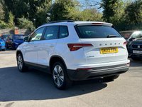 USED 2023 23 SKODA KAROQ 2.0 TDI SE Drive SUV 5dr Diesel DSG Euro 6 (s/s) (116 ps) BY APPOINTMENT ONLY - Alloy Wheels, Air Con, Apple Car Play & Android Auto, Rear Parking Sensors, Cruise Control, DAB Radio.