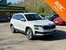 USED 2023 23 SKODA KAROQ 2.0 TDI SE Drive SUV 5dr Diesel DSG Euro 6 (s/s) (116 ps) BY APPOINTMENT ONLY - Alloy Wheels, Air Con, Apple Car Play & Android Auto, Rear Parking Sensors, Cruise Control, DAB Radio.