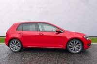 USED 2017 17 VOLKSWAGEN GOLF 1.4 TSI BlueMotion Tech ACT GT Edition Hatchback 5dr Petrol Manual Euro 6 (s/s) (150 ps) SAT NAV/PAN ROOF/CRUISE/AC