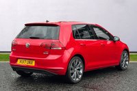 USED 2017 17 VOLKSWAGEN GOLF 1.4 TSI BlueMotion Tech ACT GT Edition Hatchback 5dr Petrol Manual Euro 6 (s/s) (150 ps) SAT NAV/PAN ROOF/CRUISE/AC