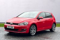USED 2017 17 VOLKSWAGEN GOLF 1.4 TSI BlueMotion Tech ACT GT Edition Hatchback 5dr Petrol Manual Euro 6 (s/s) (150 ps) SAT NAV/PAN ROOF/CRUISE/AC