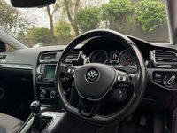 USED 2017 17 VOLKSWAGEN GOLF 1.4 TSI BlueMotion Tech ACT GT Edition Hatchback 5dr Petrol Manual Euro 6 (s/s) (150 ps) SAT NAV/PAN ROOF/CRUISE/AC