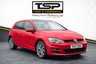 USED 2017 17 VOLKSWAGEN GOLF 1.4 TSI BlueMotion Tech ACT GT Edition Hatchback 5dr Petrol Manual Euro 6 (s/s) (150 ps) SAT NAV/PAN ROOF/CRUISE/AC