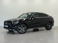 USED 2023 73 MERCEDES-BENZ GLC 3.0 GLC43 V6 AMG (Premium Plus) Coupe 5dr Petrol G-Tronic+ 4MATIC Euro 6 (s/s) (390 ps) 1 OWNER FROM NEW + UNDER MERCEDES WARRANTY + FULL MERCEDES SERVICE HISTORY + PREMIUM PLUS EDITION - SUNROOF & DIGITAL DASH INCLUDED
